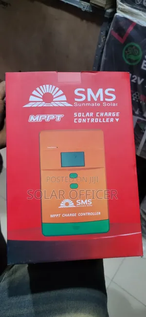 High Efficiency 60A SMS Charger Controller Battery Charger