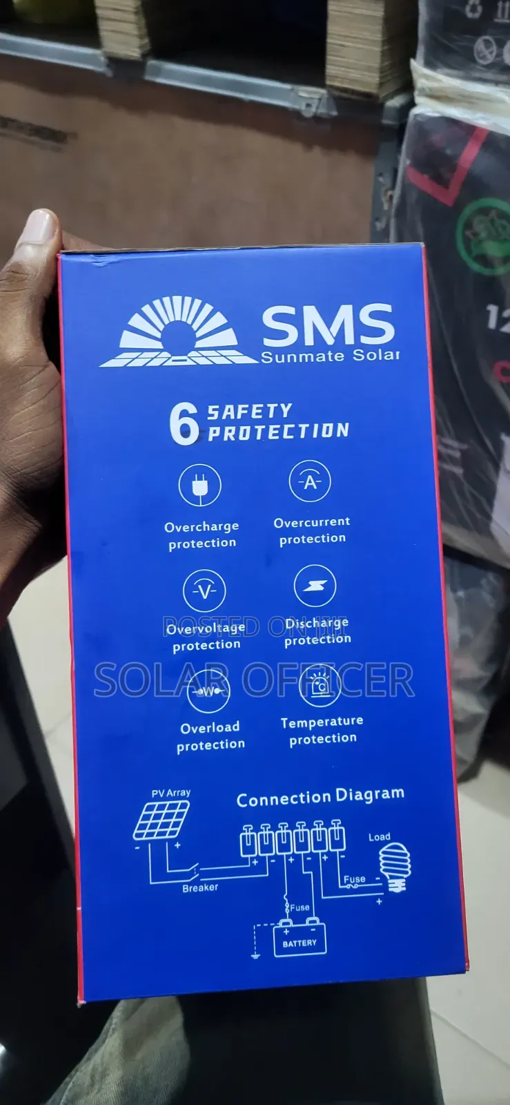 High Efficiency 60A SMS Charger Controller Battery Charger