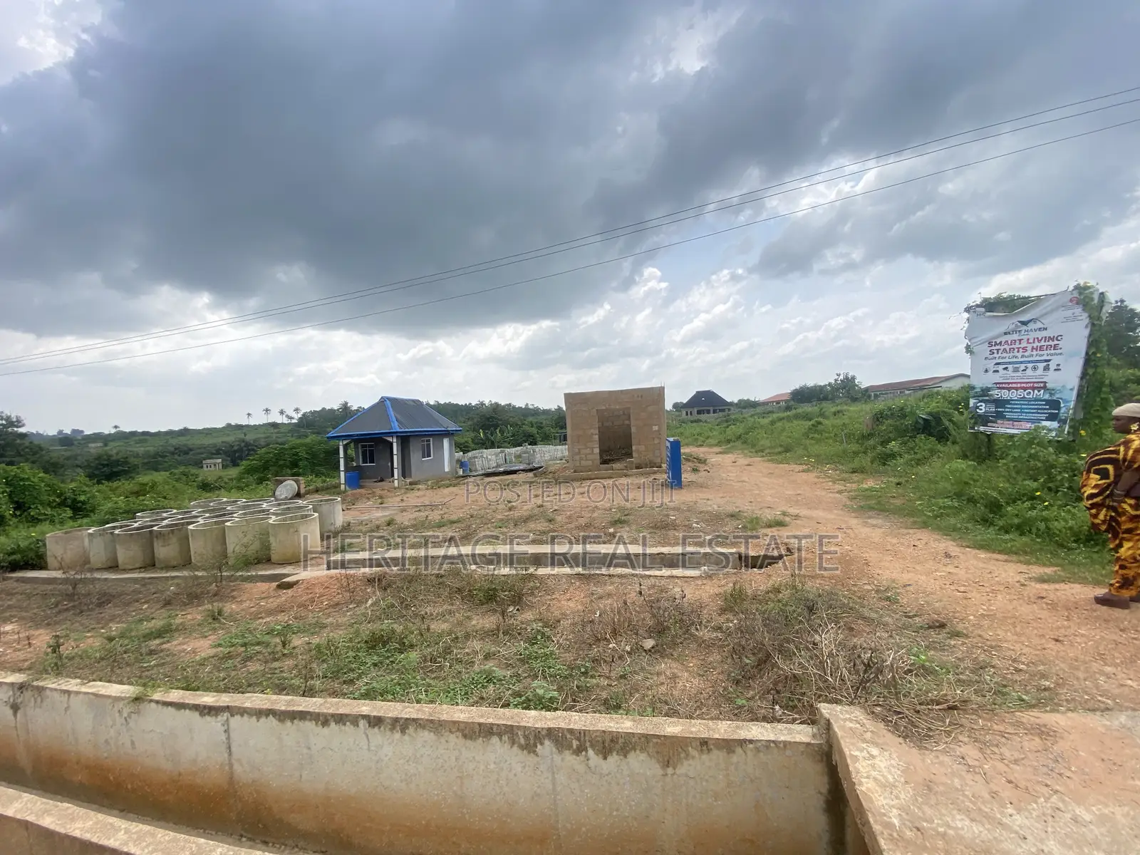 Half Plot Before Akufo IDO LGA