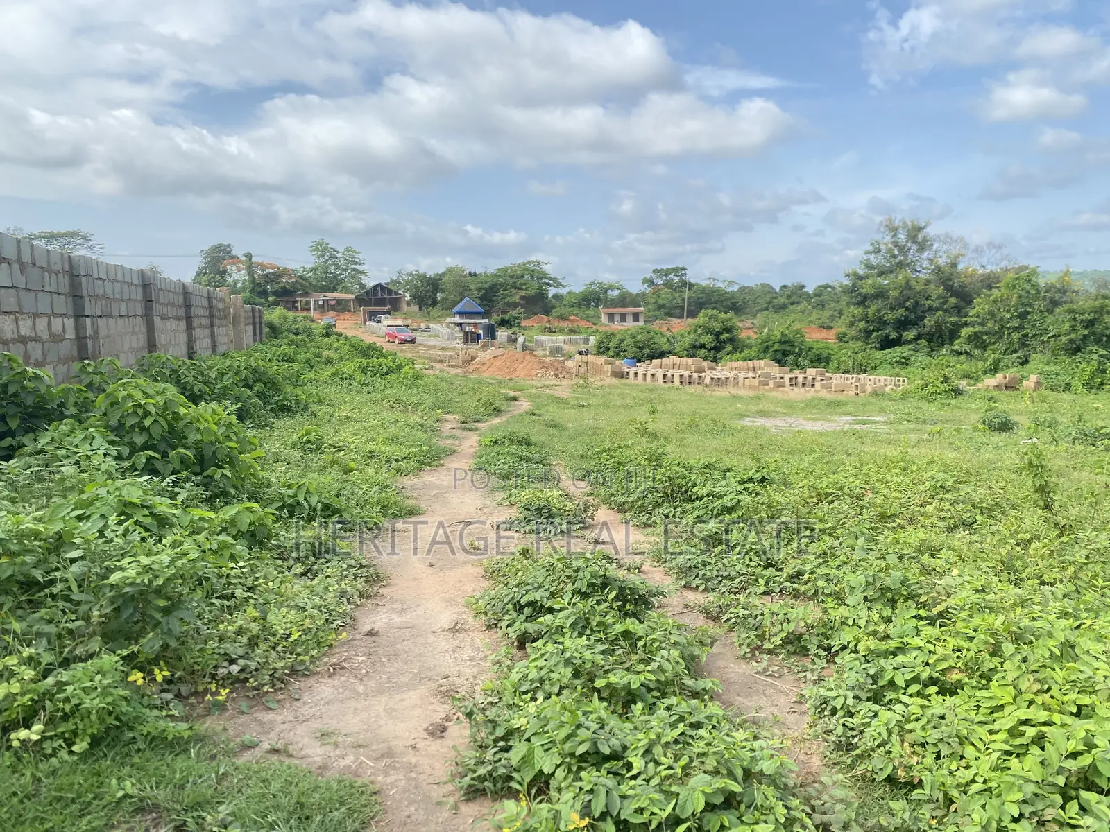 Half Plot Before Akufo IDO LGA