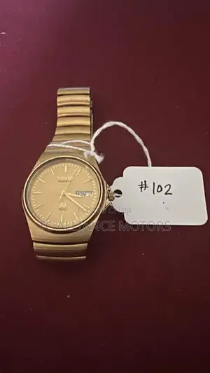 Seiko Gold Watch