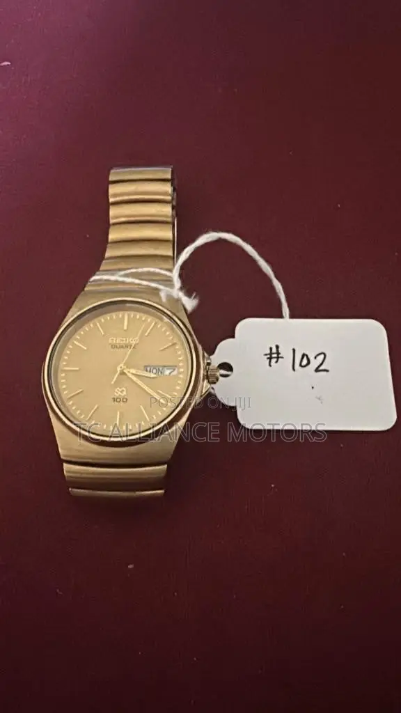 Seiko Gold Watch