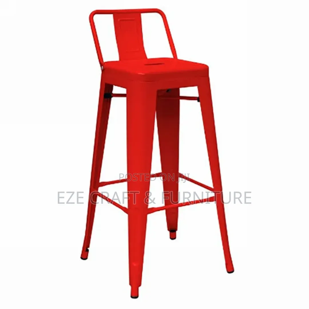 Luxury Full Metal High Counter Stool