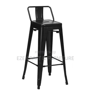 Luxury Full Metal High Counter Stool