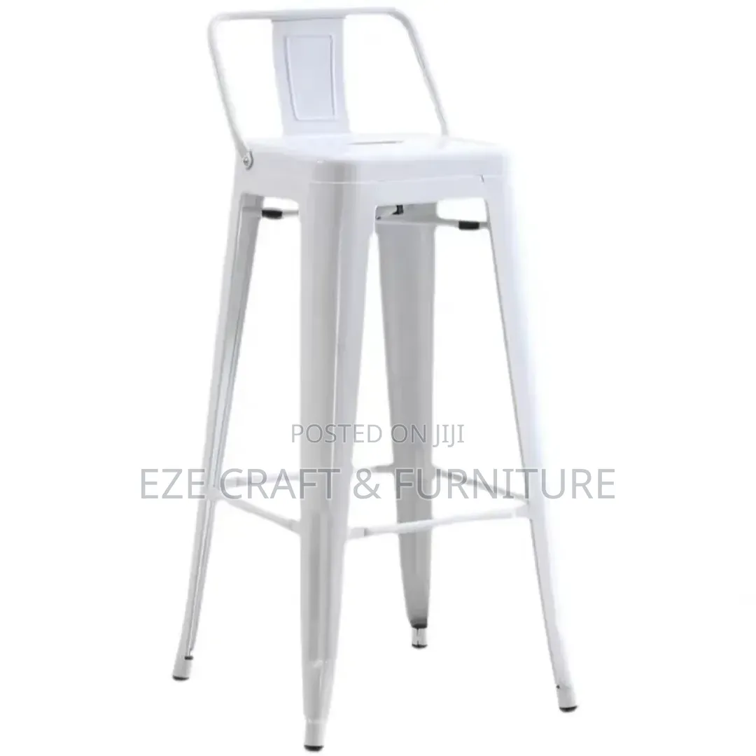 Luxury Full Metal High Counter Stool