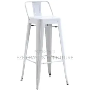 Luxury Full Metal High Counter Stool