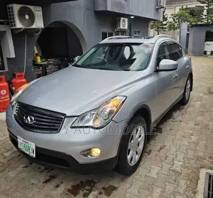 Infiniti FX35 2012 Silver