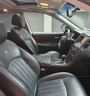 Infiniti FX35 2012 Silver