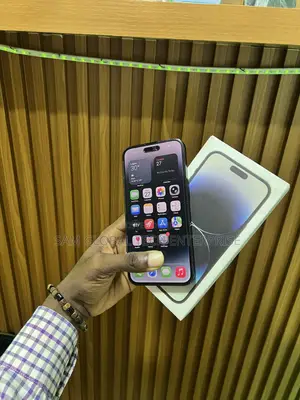 Apple iPhone 14 Pro Max 256 GB Black