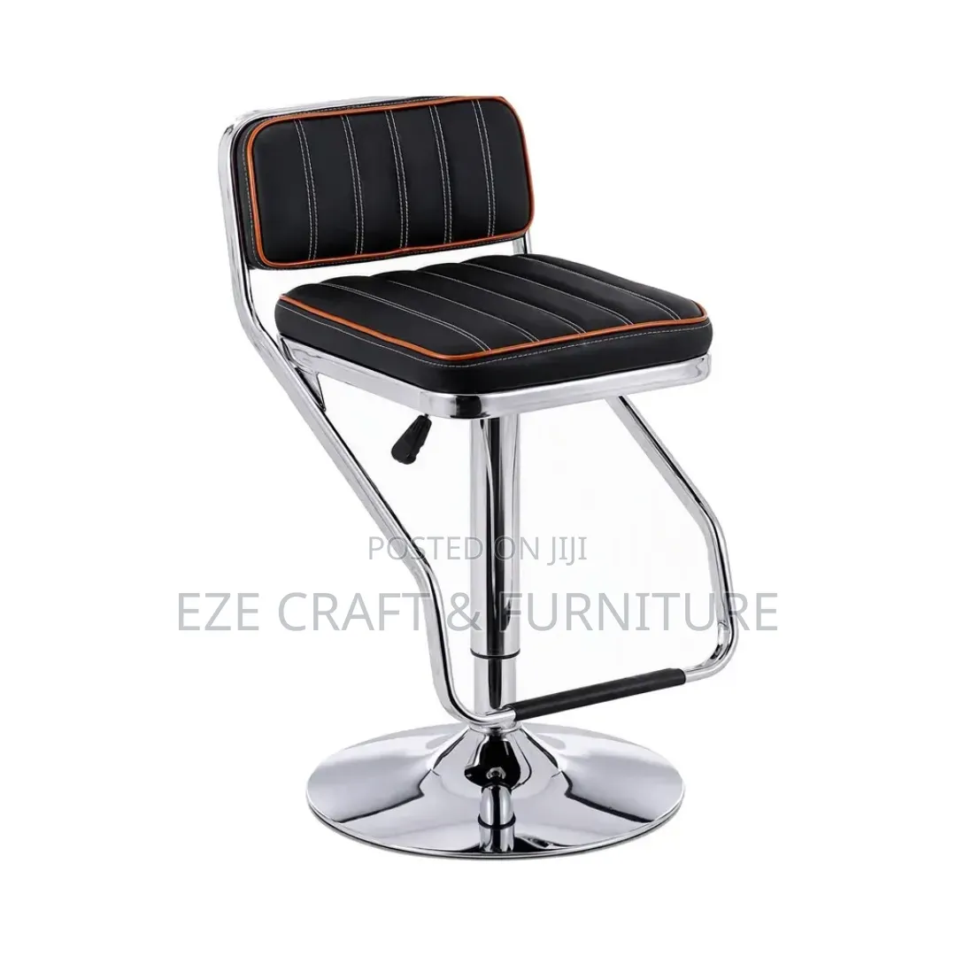 Luxury Light Up Adjustable Stool