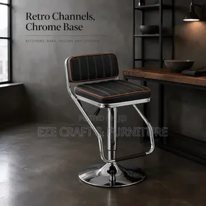 Luxury Light Up Adjustable Stool