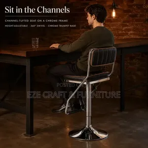 Luxury Light Up Adjustable Stool