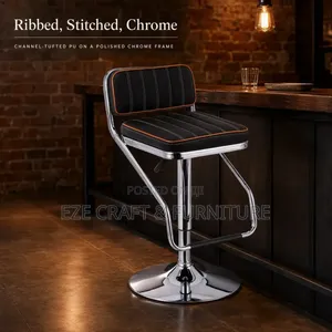 Luxury Light Up Adjustable Stool