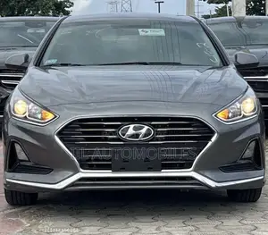 Hyundai Sonata 2018 Gray