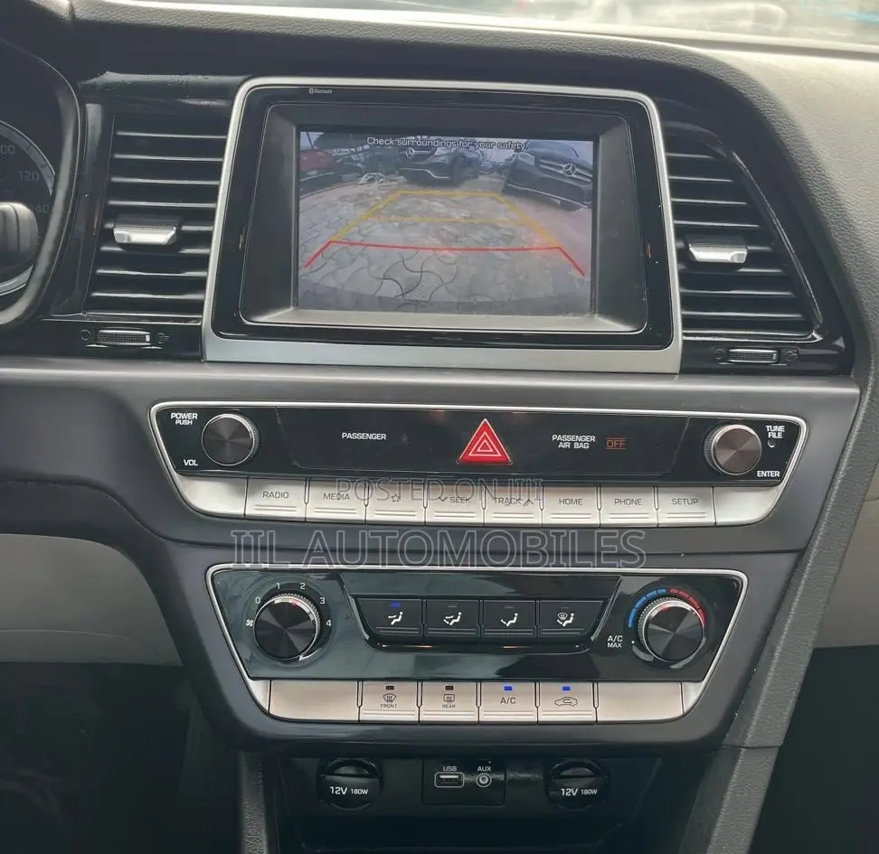 Hyundai Sonata 2018 Gray