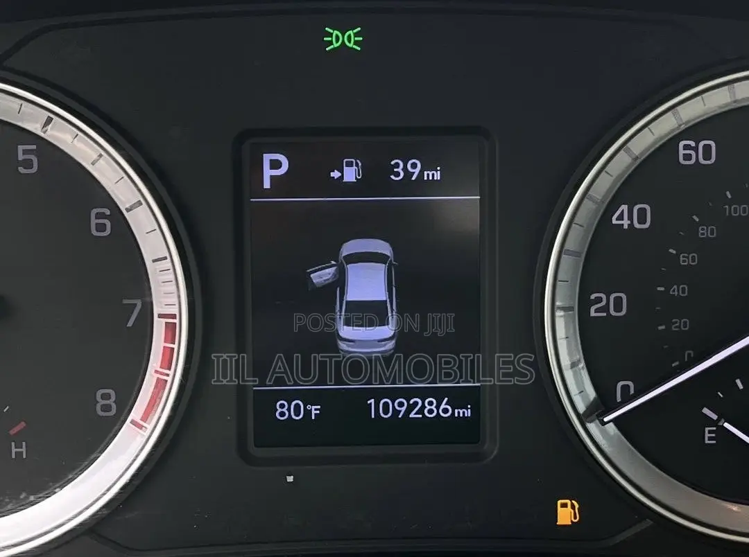 Hyundai Sonata 2018 Gray