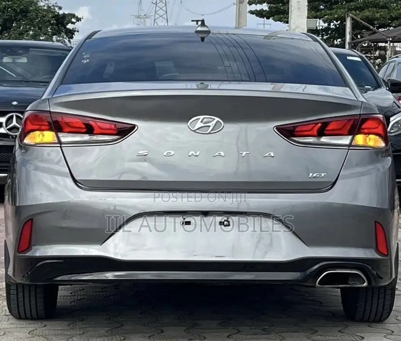 Hyundai Sonata 2018 Gray