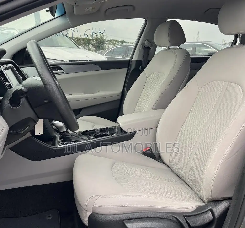 Hyundai Sonata 2018 Gray
