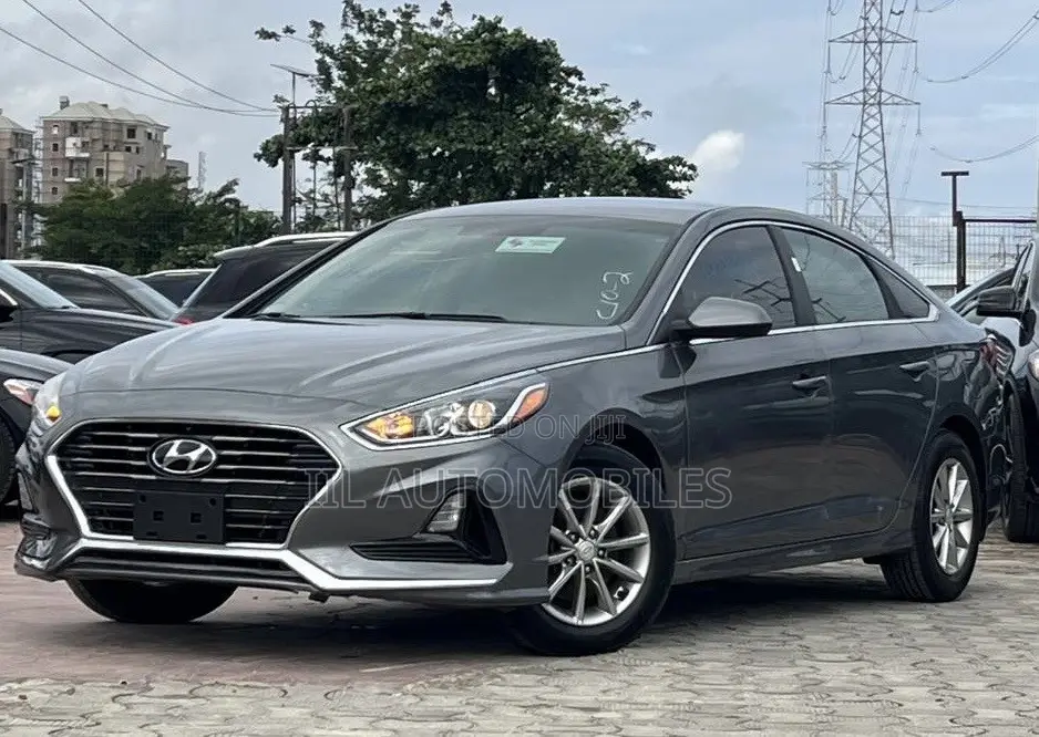 Hyundai Sonata 2018 Gray