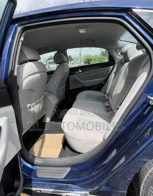 Hyundai Sonata 2015 Blue