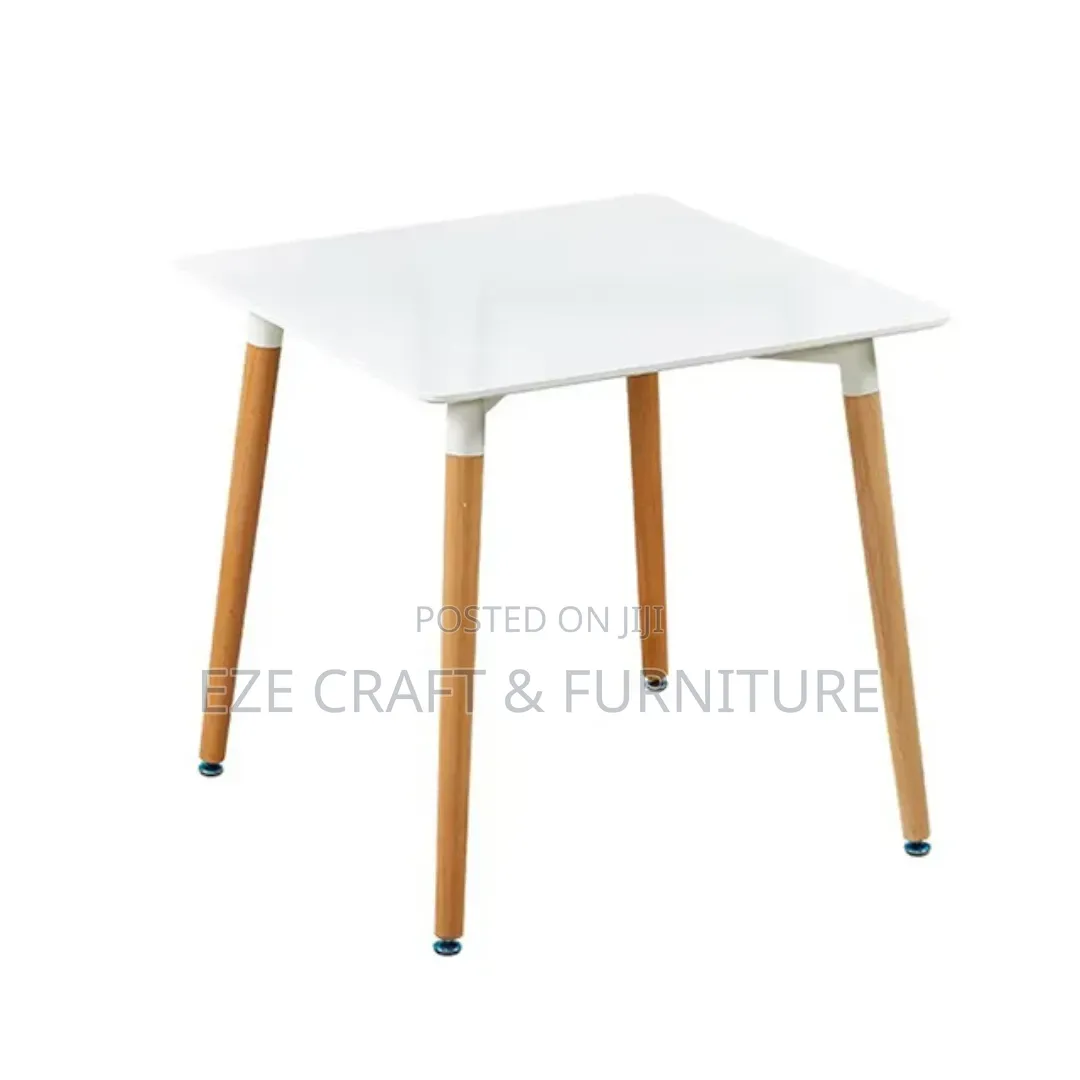 By 4 Seaters Resturant Table