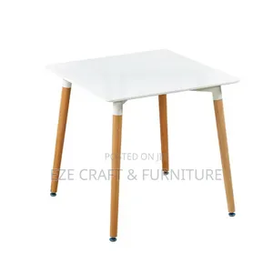 By 4 Seaters Resturant Table