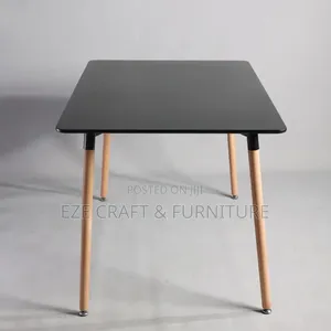 By 4 Seaters Resturant Table