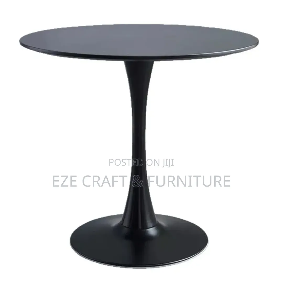 Round Wooden Top Resturant Table