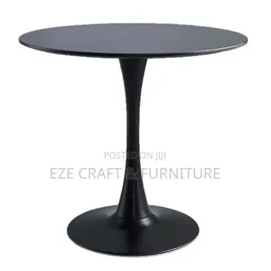 Round Wooden Top Resturant Table