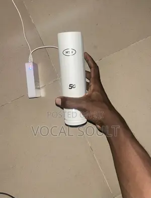 MTN 5G Broadband Router With Power Accessories