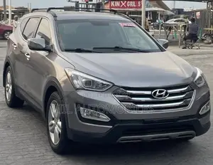 Hyundai Santa Fe Sport 2013 Gray
