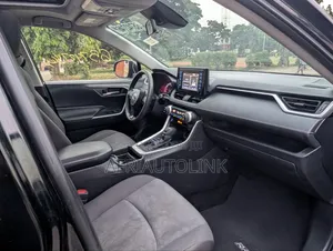 Toyota RAV4 XLE AWD 2019 Black