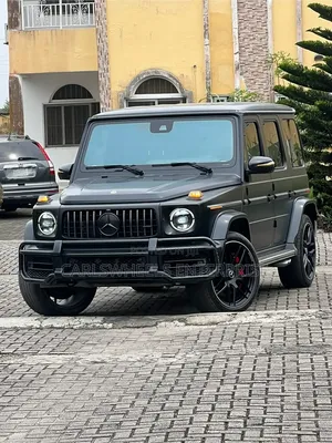 Mercedes-Benz G-Class G 63 AMG 2023 Matt Black