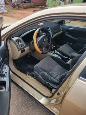 Honda Accord Automatic 2004 Gold