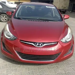 Hyundai Elantra 2015 Red