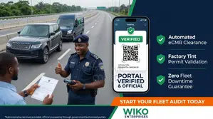 Official Vehicle ECMR & Tint Permit Processing Virtual Verification