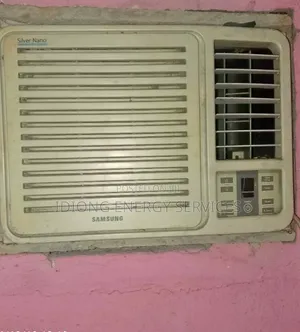 AC Samsung 1hp Window Fast Cooling Give Away Last.
