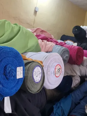 Plain Crepe Fabrics Available in Aba