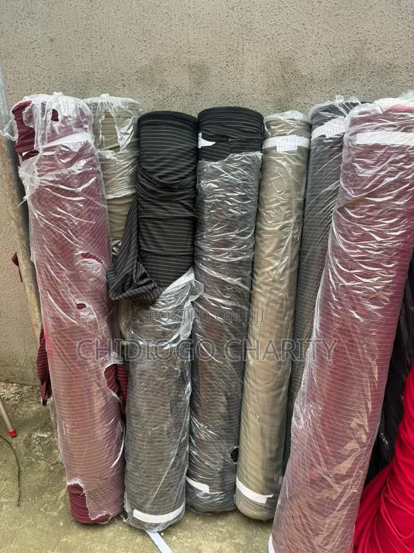 Plain Crepe Fabrics Available in Aba