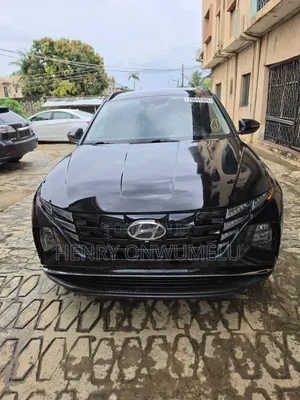 Hyundai Tucson SEL 2022 Black