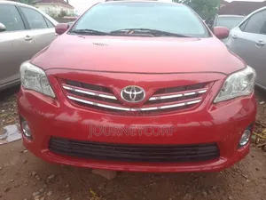 Toyota Corolla LE 4dr Sedan (1.8L 4cyl 4A) 2012 Red