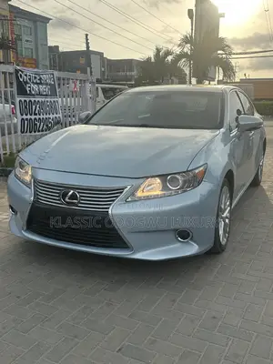 Lexus ES 350 FWD 2014 Blue