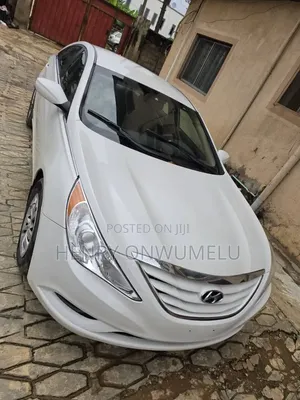 Hyundai Sonata GLS Sedan FWD (2.4L 4cyl 6A) 2012 White