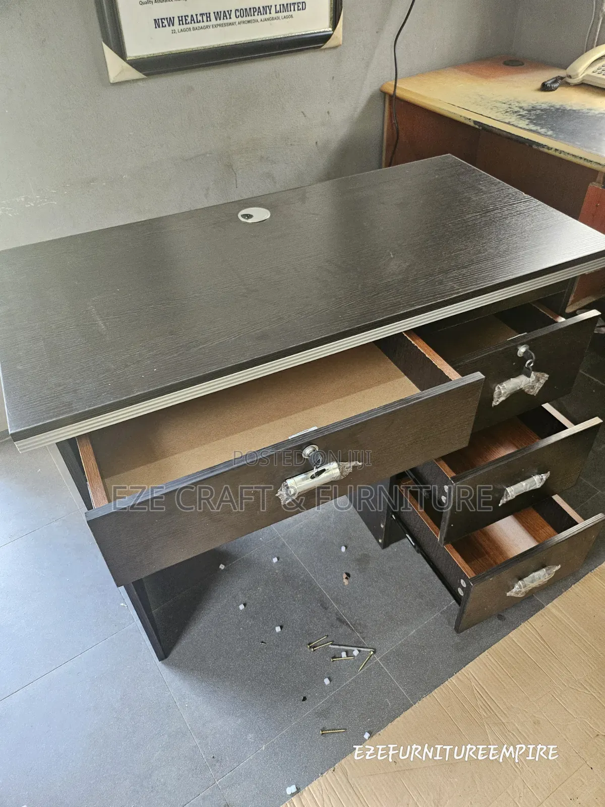 3feet HDF Office Table