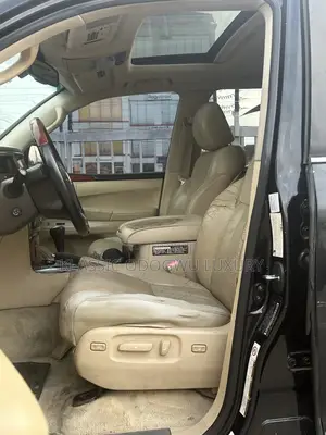 Lexus LX 570 2010 Black
