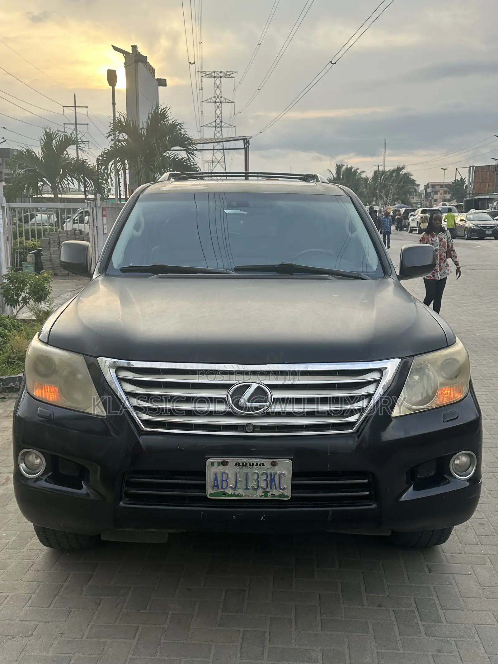 Lexus LX 570 2010 Black