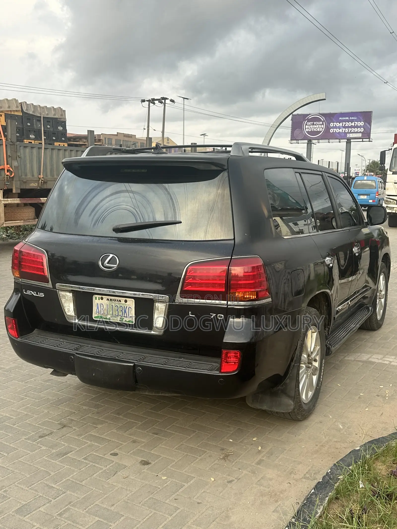 Lexus LX 570 2010 Black