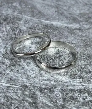 925 Sterling Silver Wedding Band Ring