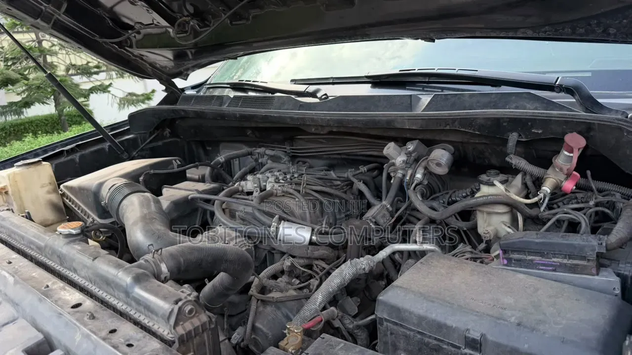 Toyota Tundra 2011 Black