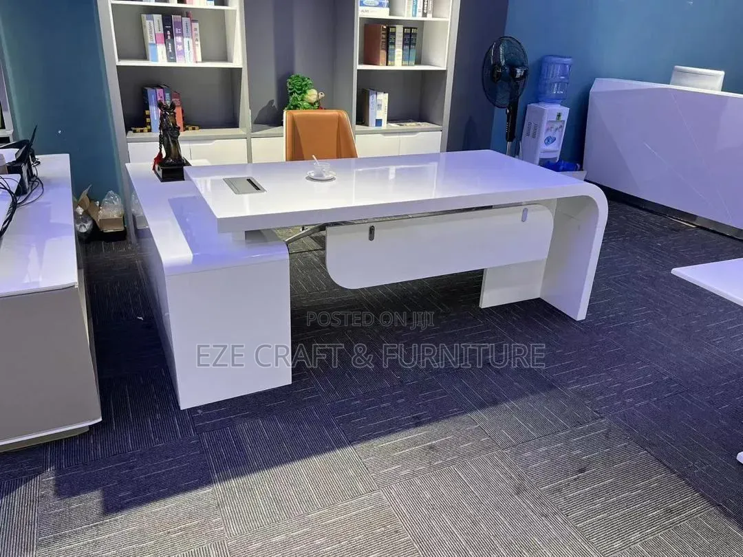 Crystal Executive 1.6meters Boss Table